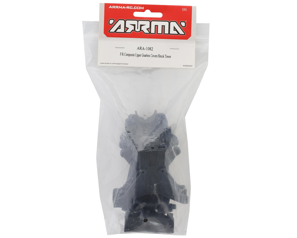 Arrma Composite Upper Gearbox Cover & Shock Tower