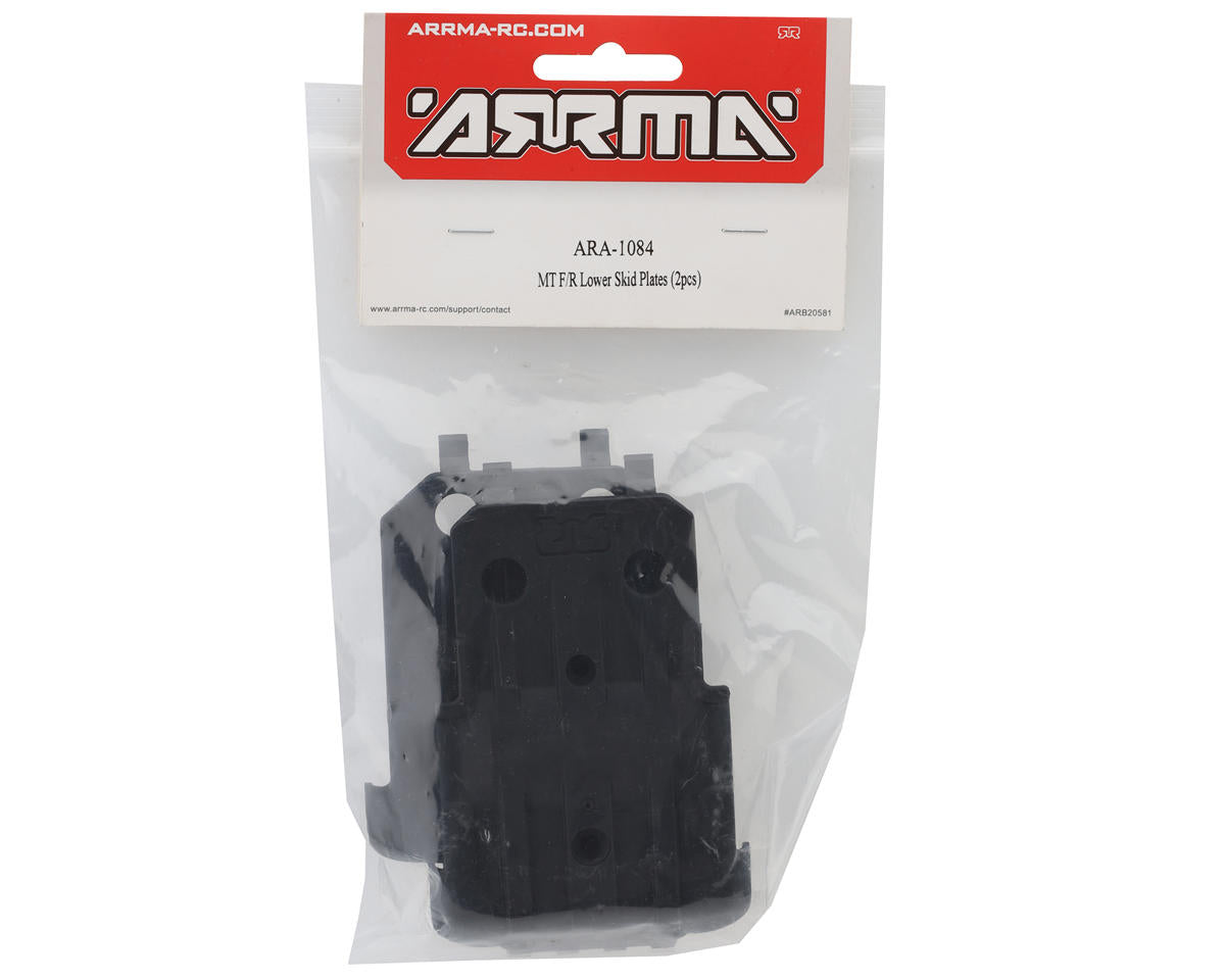 Arrma Composite Skid Plates (2) (Front & Rear)