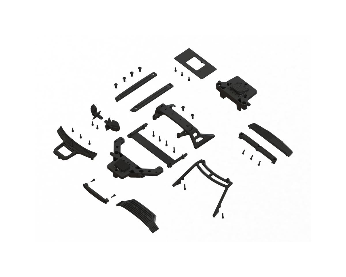 Arrma Big Rock 223S Body Accessories Set