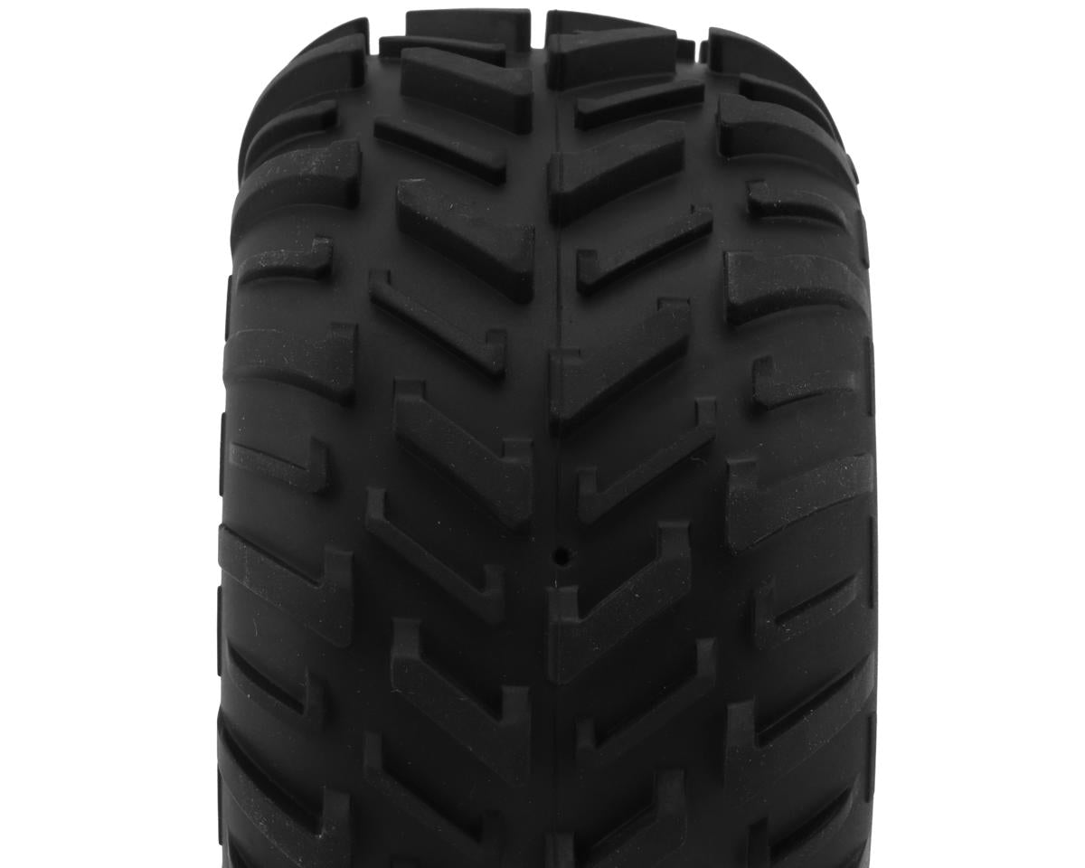 Arrma Quake dBoots Cut Chevron Monster Truck Pre-Mounted Tires (Red) (2)