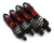 Arrma Mini Kraton 223S BLX Assembled Shock Set Κόκκινο