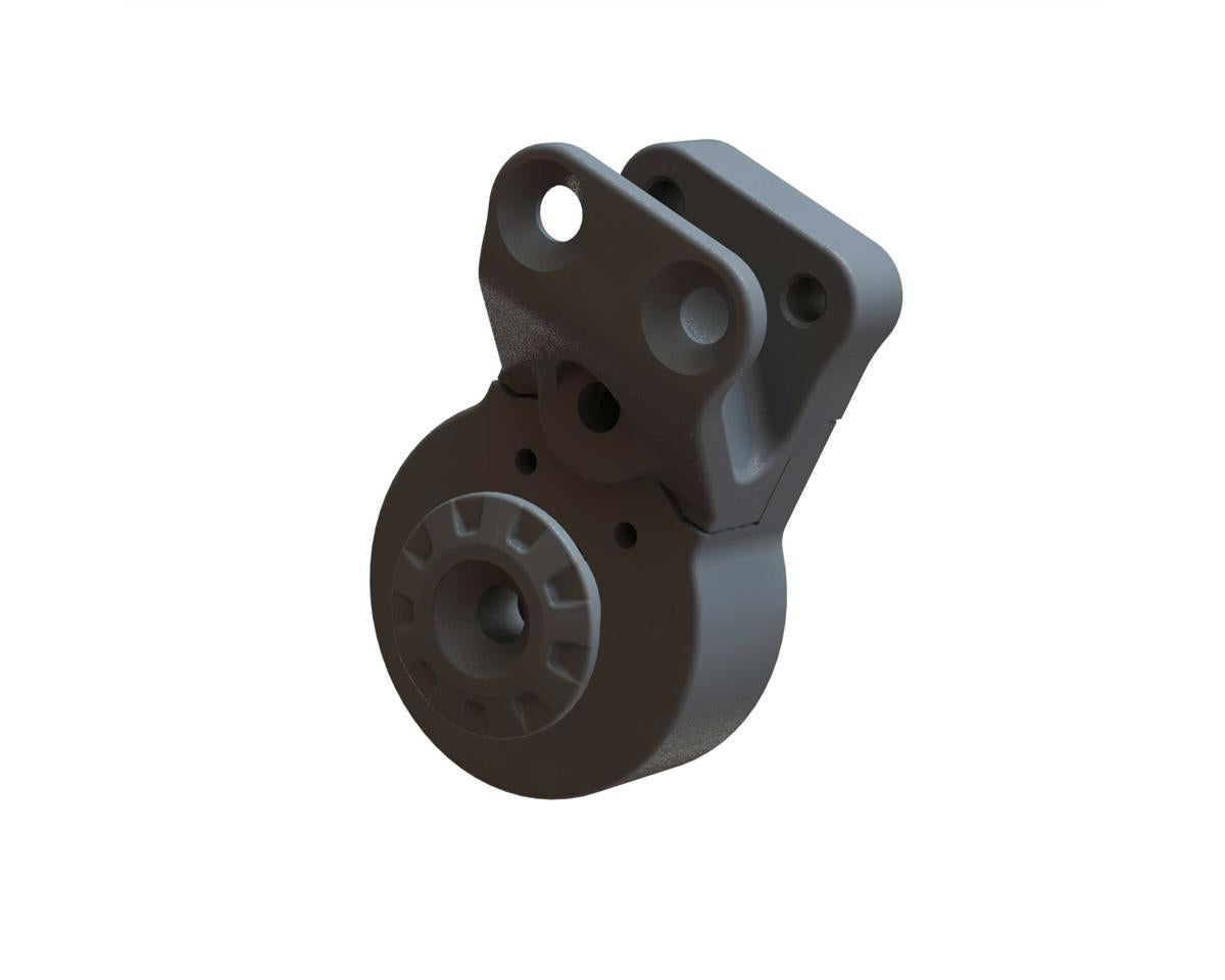 Arrma HD Direct Mount Servo Saver Black (25T Spline)