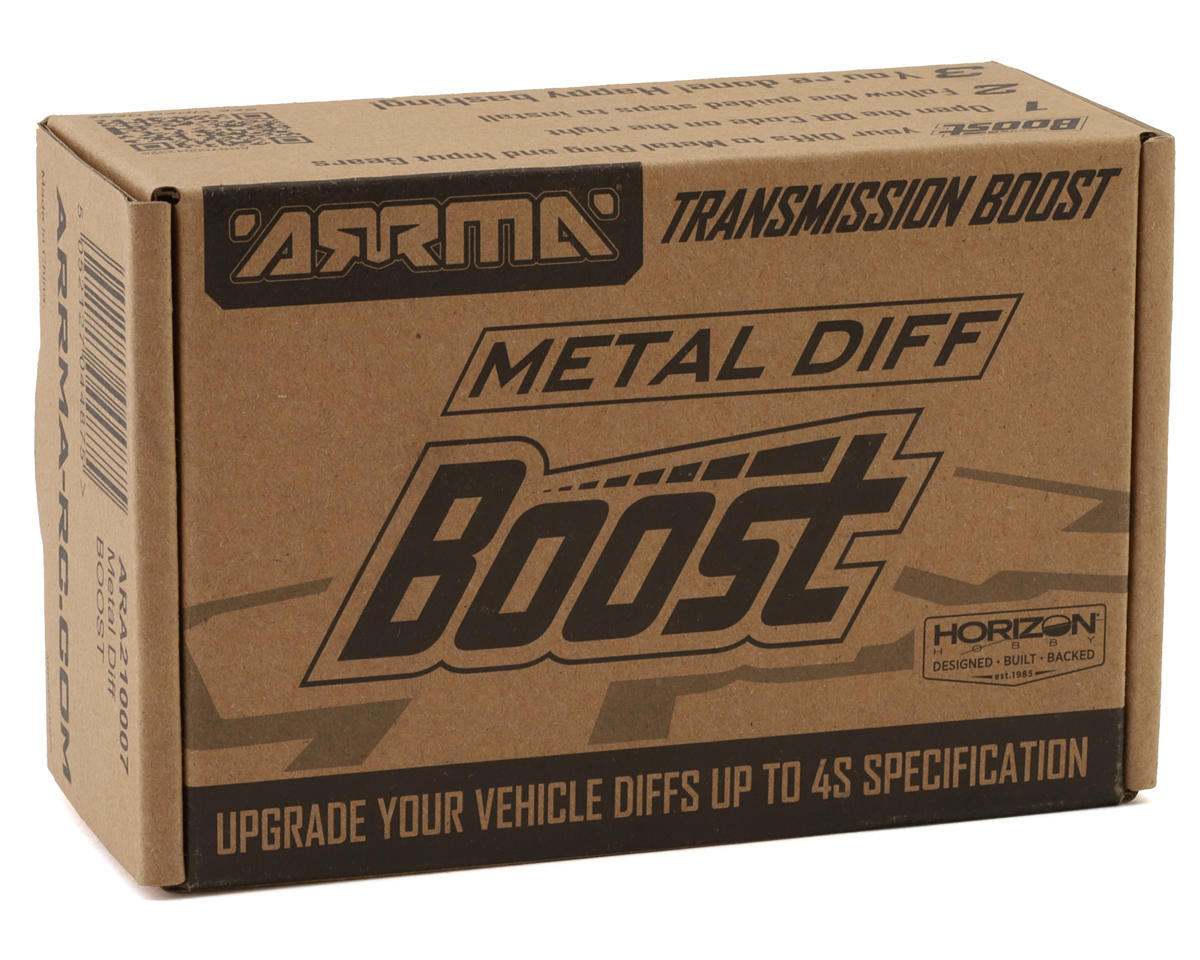 Arrma Metal Differential BOOST Box
