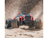 Arrma Granite Grom MEGA 4WD 380 Brushed 1/18 Monster Truck RTR (Μπλε) με ραδιόφωνο SLT2 2,4 GHz, μπαταρία και φορτιστή