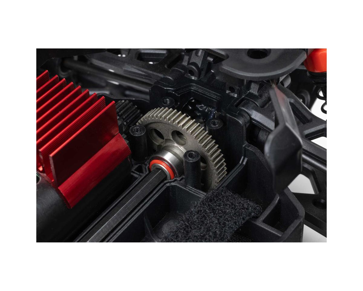 Arrma Granite Grom MEGA 4WD 380 Brushed 1/18 Monster Truck RTR (Red) w/SLT2 2.4GHz Radio, Battery & Charger