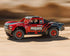 Arrma Mojave Grom MEGA 1/18 4WD Brushed Desert Truck RTR Κόκκινο/Μαύρο με Μπαταρία & Φορτιστή