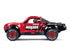 Arrma Mojave Grom MEGA 1/18 4WD Brushed Desert Truck RTR Κόκκινο/Μαύρο με Μπαταρία & Φορτιστή