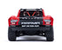 Arrma Mojave Grom MEGA 1/18 4WD Brushed Desert Truck RTR Κόκκινο/Μαύρο με Μπαταρία & Φορτιστή