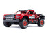 Arrma Mojave Grom MEGA 1/18 4WD Brushed Desert Truck RTR Κόκκινο/Μαύρο με Μπαταρία & Φορτιστή
