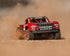 Arrma Mojave Grom MEGA 1/18 4WD Brushed Desert Truck RTR Κόκκινο/Μαύρο με Μπαταρία & Φορτιστή