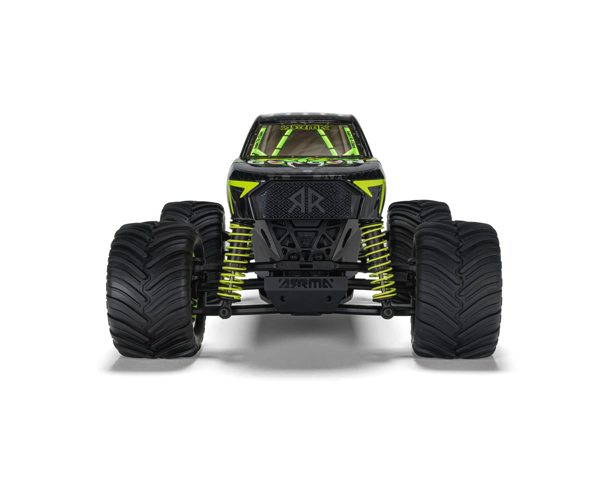 Arrma Gorgon Grom 4x4 1/16 RTR Brushed Monster Truck w/SLT2 2.4GHz Radio, Battery & Charger