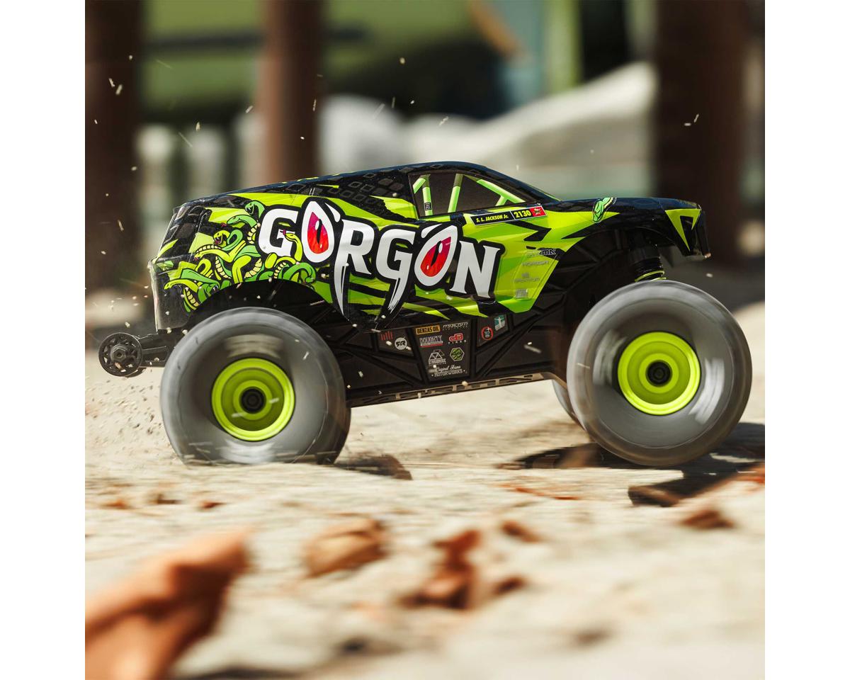 Arrma Gorgon Grom 4x4 1/16 RTR Brushed Monster Truck w/SLT2 2.4GHz Radio, Battery & Charger