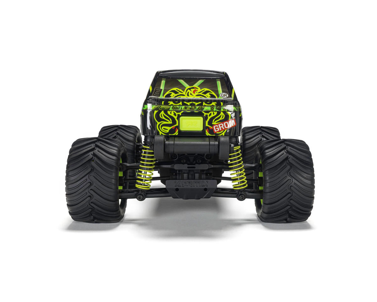 Arrma Gorgon Grom 4x4 1/16 RTR Brushed Monster Truck w/SLT2 2.4GHz Radio, Battery & Charger