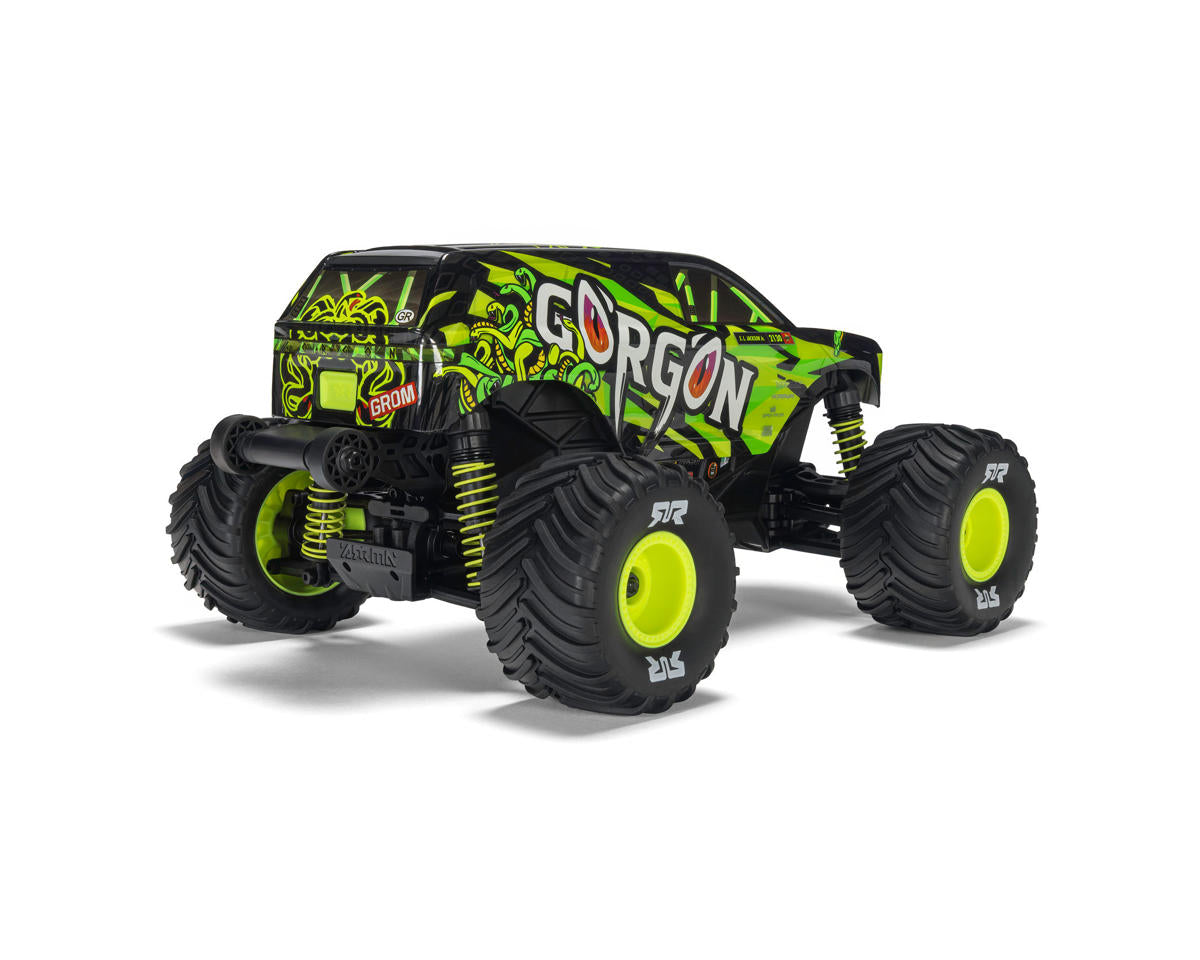 Arrma Gorgon Grom 4x4 1/16 RTR Brushed Monster Truck w/SLT2 2.4GHz Radio, Battery & Charger