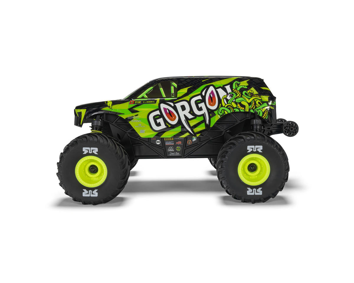 Arrma Gorgon Grom 4x4 1/16 RTR Brushed Monster Truck w/SLT2 2.4GHz Radio, Battery & Charger