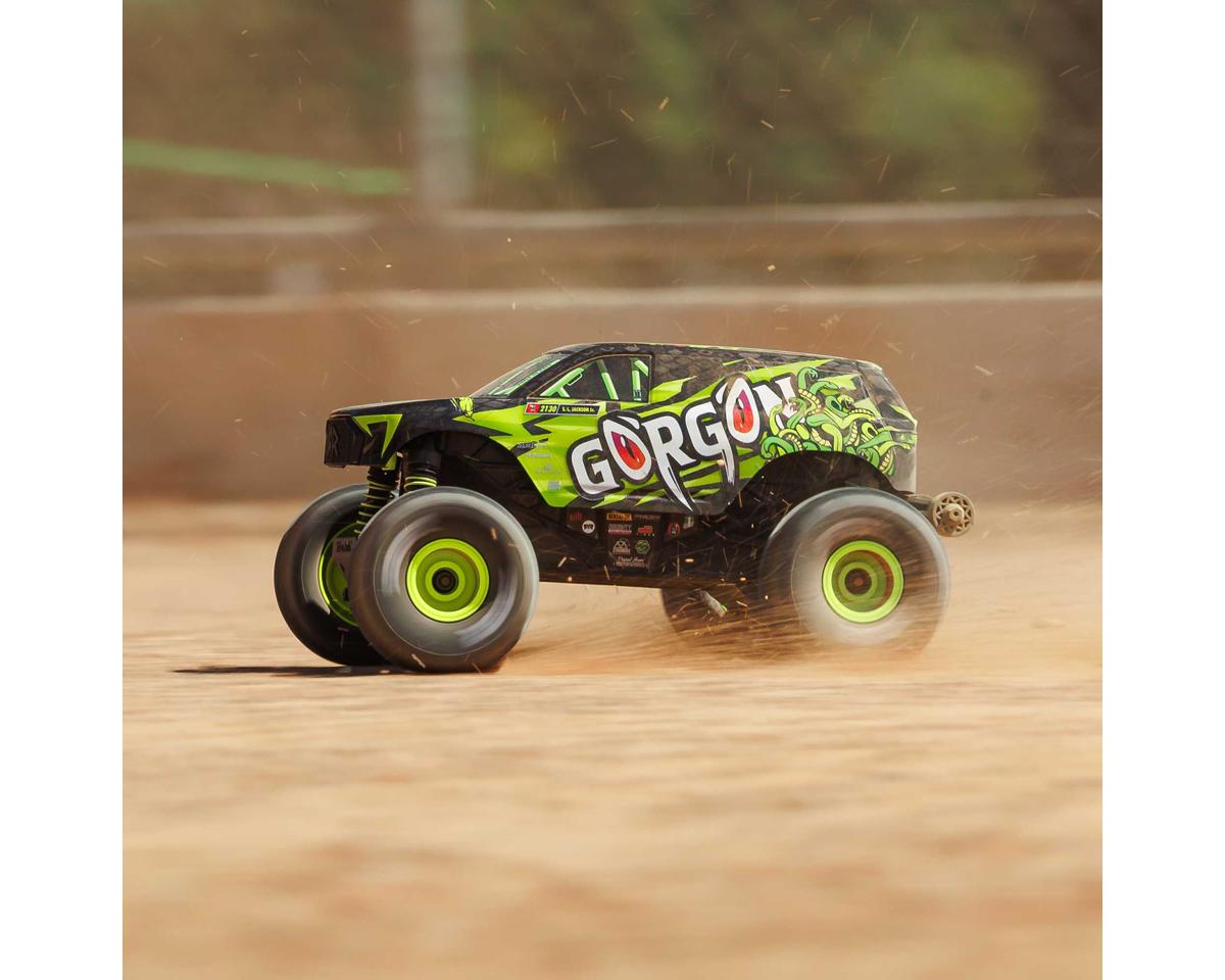Arrma Gorgon Grom 4x4 1/16 RTR Brushed Monster Truck w/SLT2 2.4GHz Radio, Battery & Charger