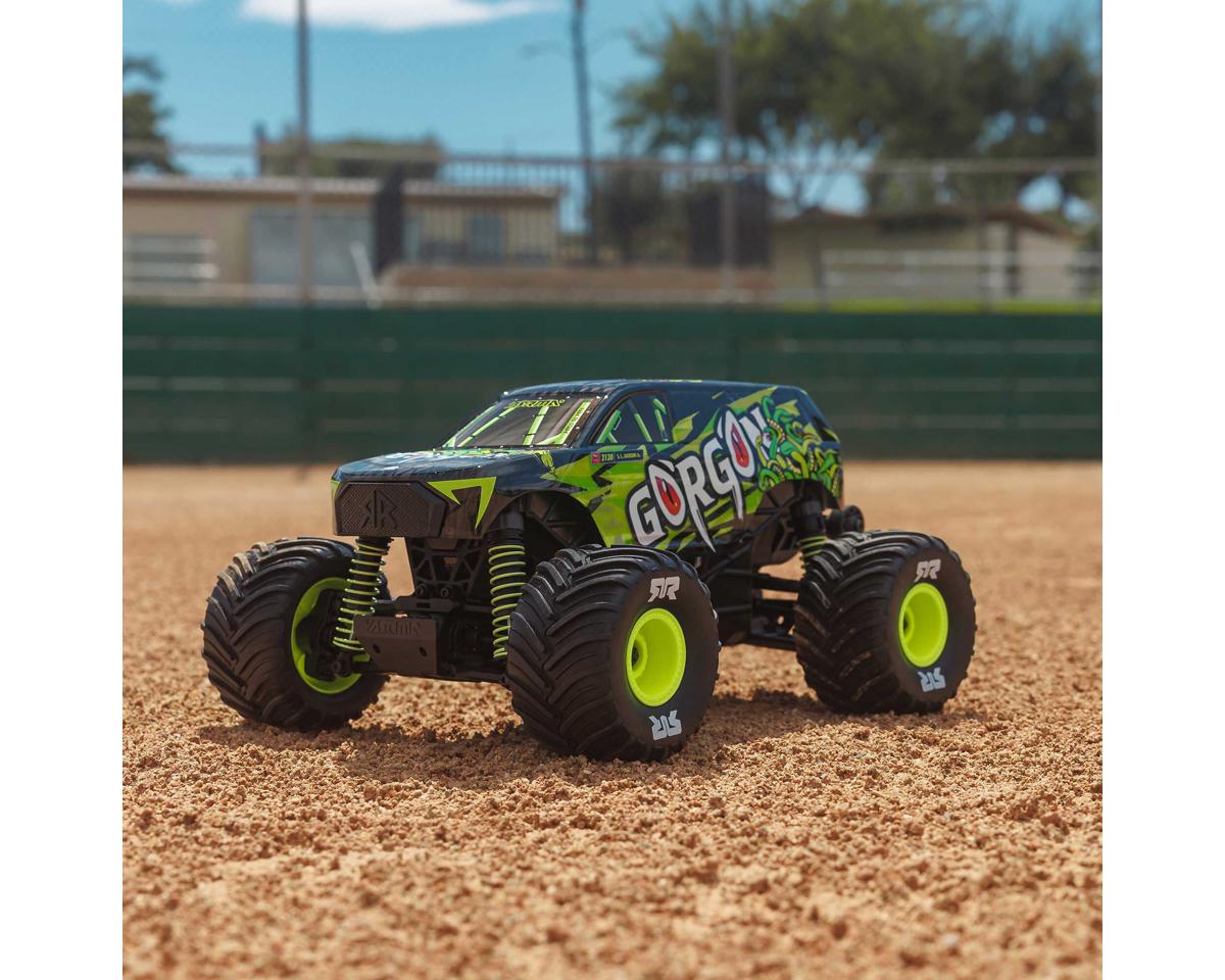 Arrma Gorgon Grom 4x4 1/16 RTR Brushed Monster Truck w/SLT2 2.4GHz Radio, Battery & Charger