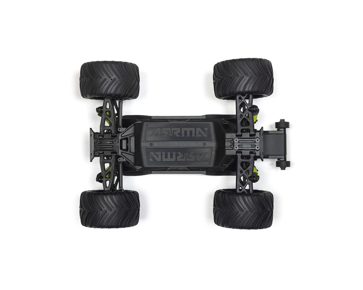 Arrma Gorgon Grom 4x4 1/16 RTR Brushed Monster Truck w/SLT2 2.4GHz Radio, Battery & Charger
