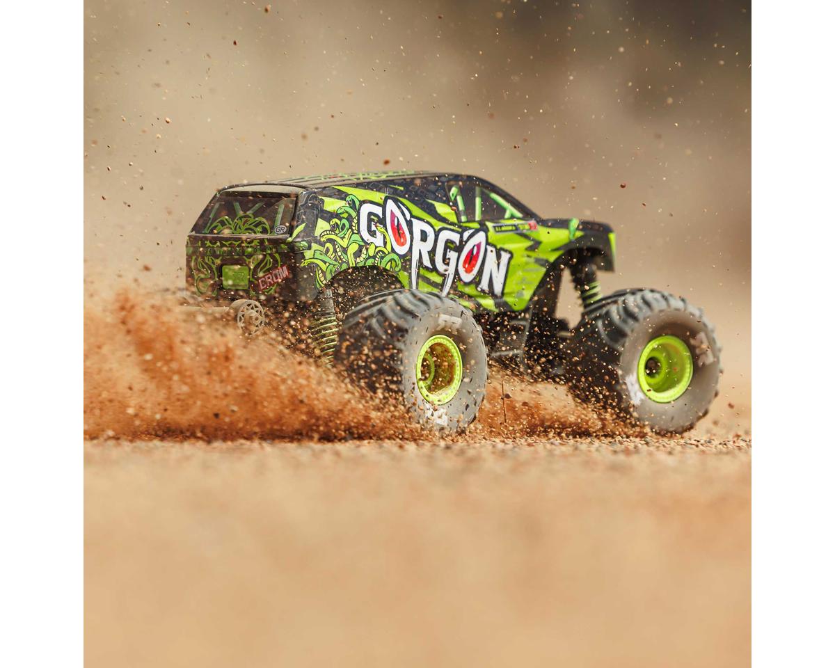 Arrma Gorgon Grom 4x4 1/16 RTR Brushed Monster Truck w/SLT2 2.4GHz Radio, Battery & Charger