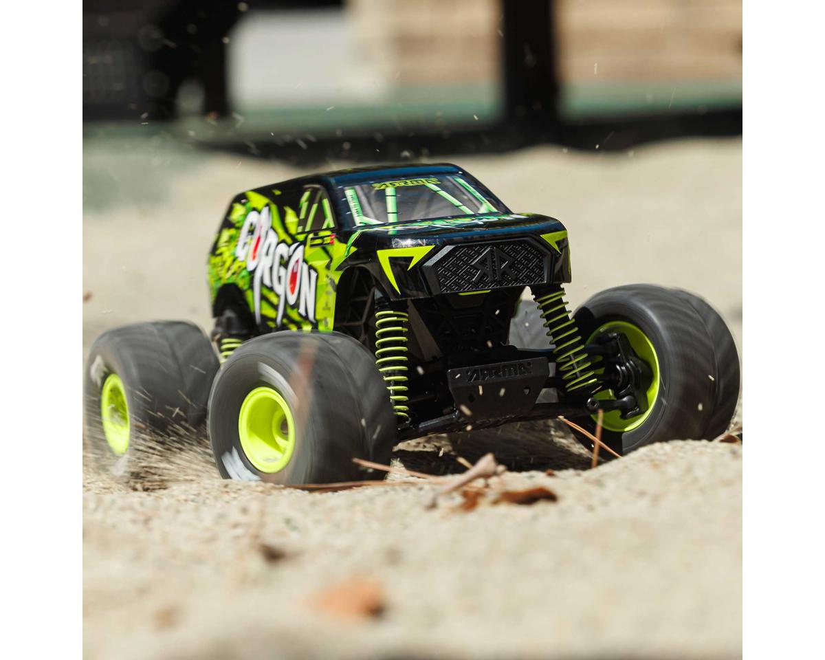 Arrma Gorgon Grom 4x4 1/16 RTR Brushed Monster Truck w/SLT2 2.4GHz Radio, Battery & Charger
