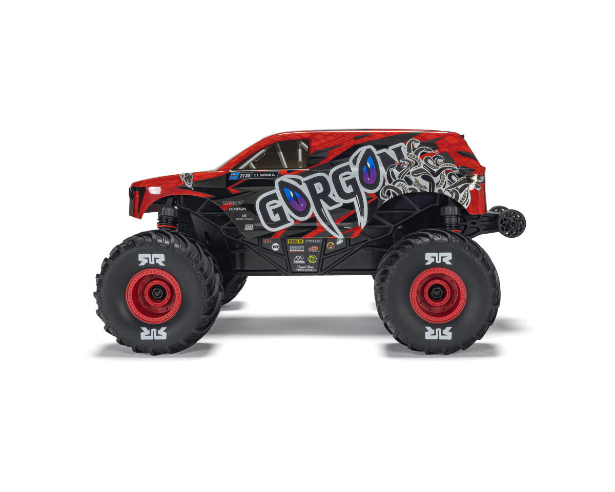 Arrma Gorgon Grom 4x4 1/16 RTR Brushed Monster Truck w/SLT2 2.4GHz Radio, Battery & Charger