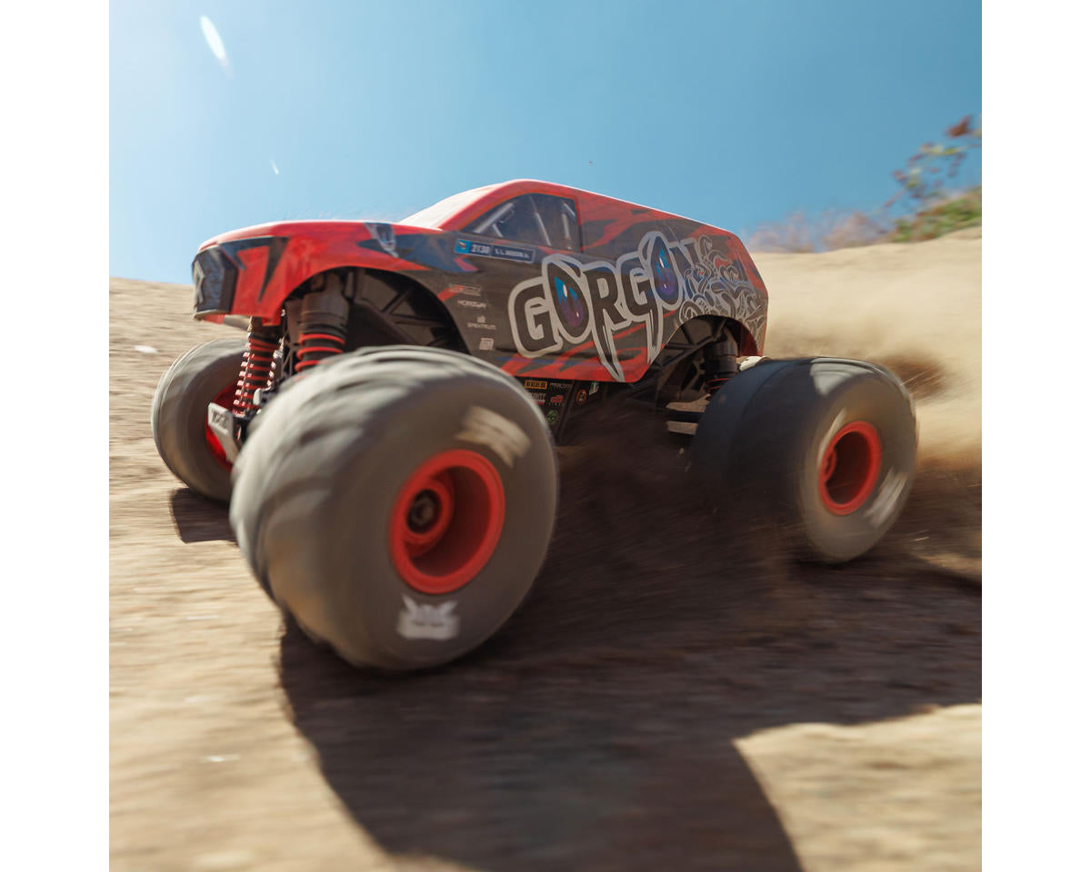 Arrma Gorgon Grom 4x4 1/16 RTR Brushed Monster Truck w/SLT2 2.4GHz Radio, Battery & Charger