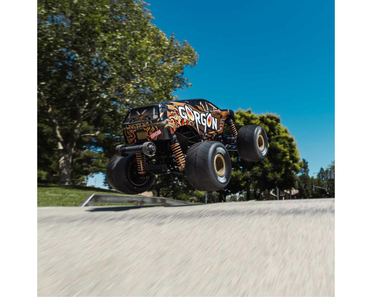Arrma Gorgon Grom 4x4 1/16 RTR Brushed Monster Truck w/SLT2 2.4GHz Radio, Battery & Charger