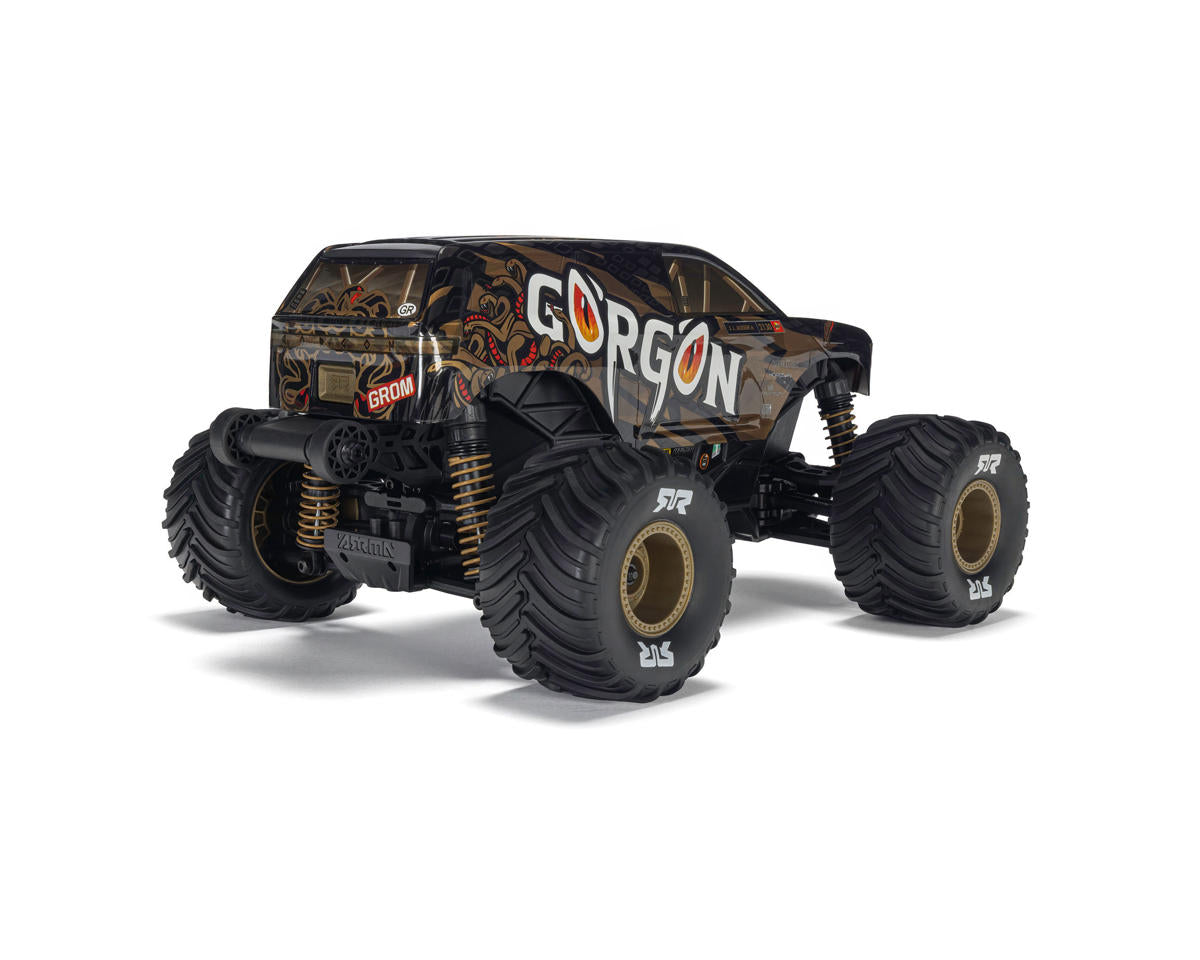 Arrma Gorgon Grom 4x4 1/16 RTR Brushed Monster Truck w/SLT2 2.4GHz Radio, Battery & Charger