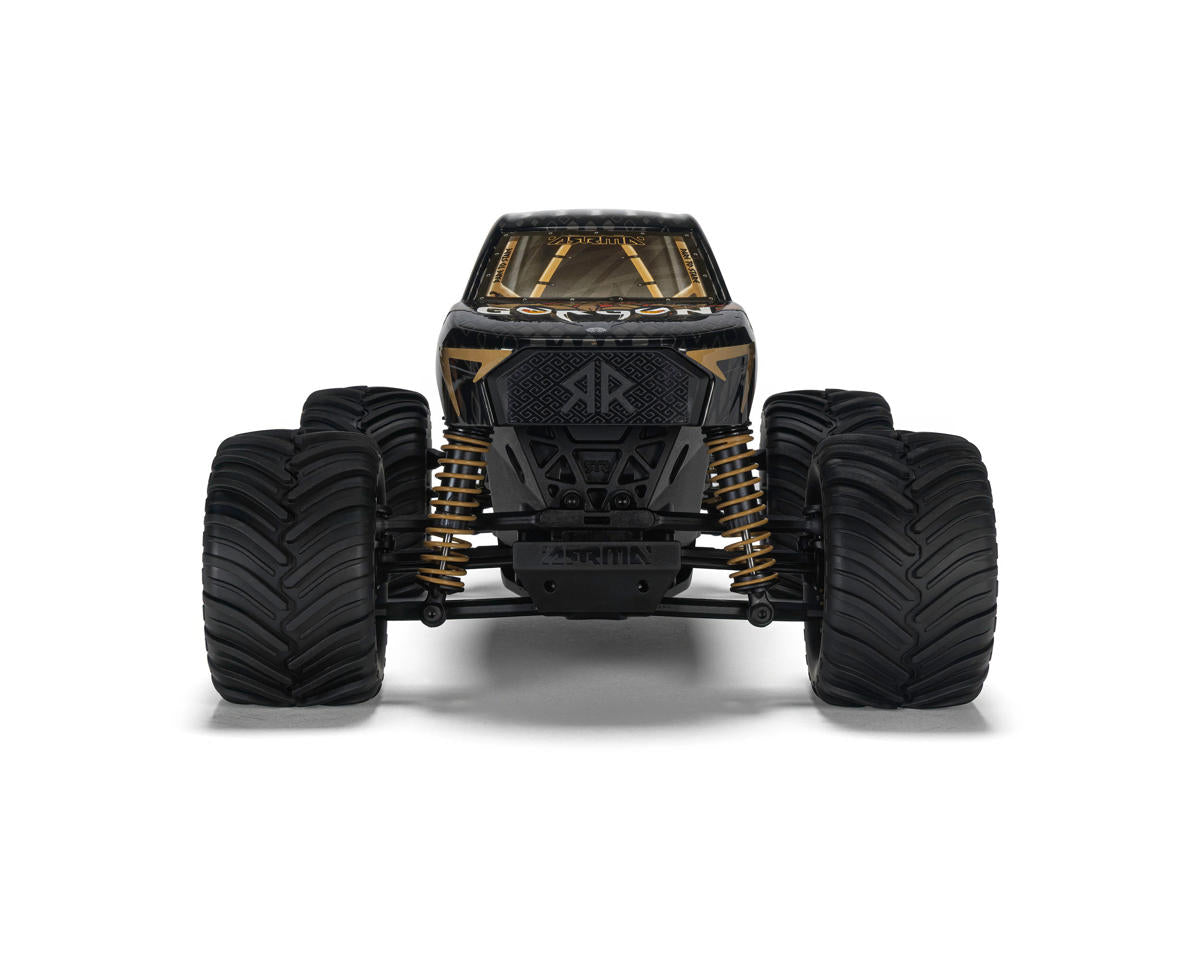 Arrma Gorgon Grom 4x4 1/16 RTR Brushed Monster Truck w/SLT2 2.4GHz Radio, Battery & Charger