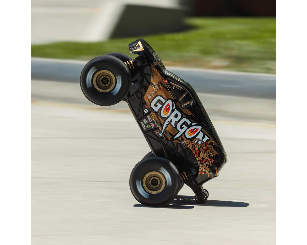Arrma Gorgon Grom 4x4 1/16 RTR Brushed Monster Truck w/SLT2 2.4GHz Radio, Battery & Charger