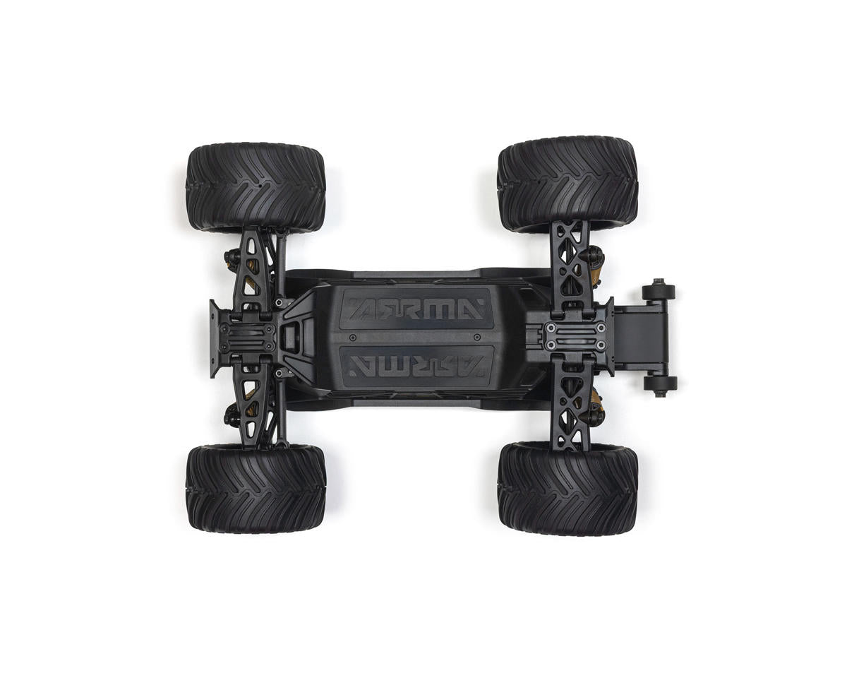 Arrma Gorgon Grom 4x4 1/16 RTR Brushed Monster Truck w/SLT2 2.4GHz Radio, Battery & Charger