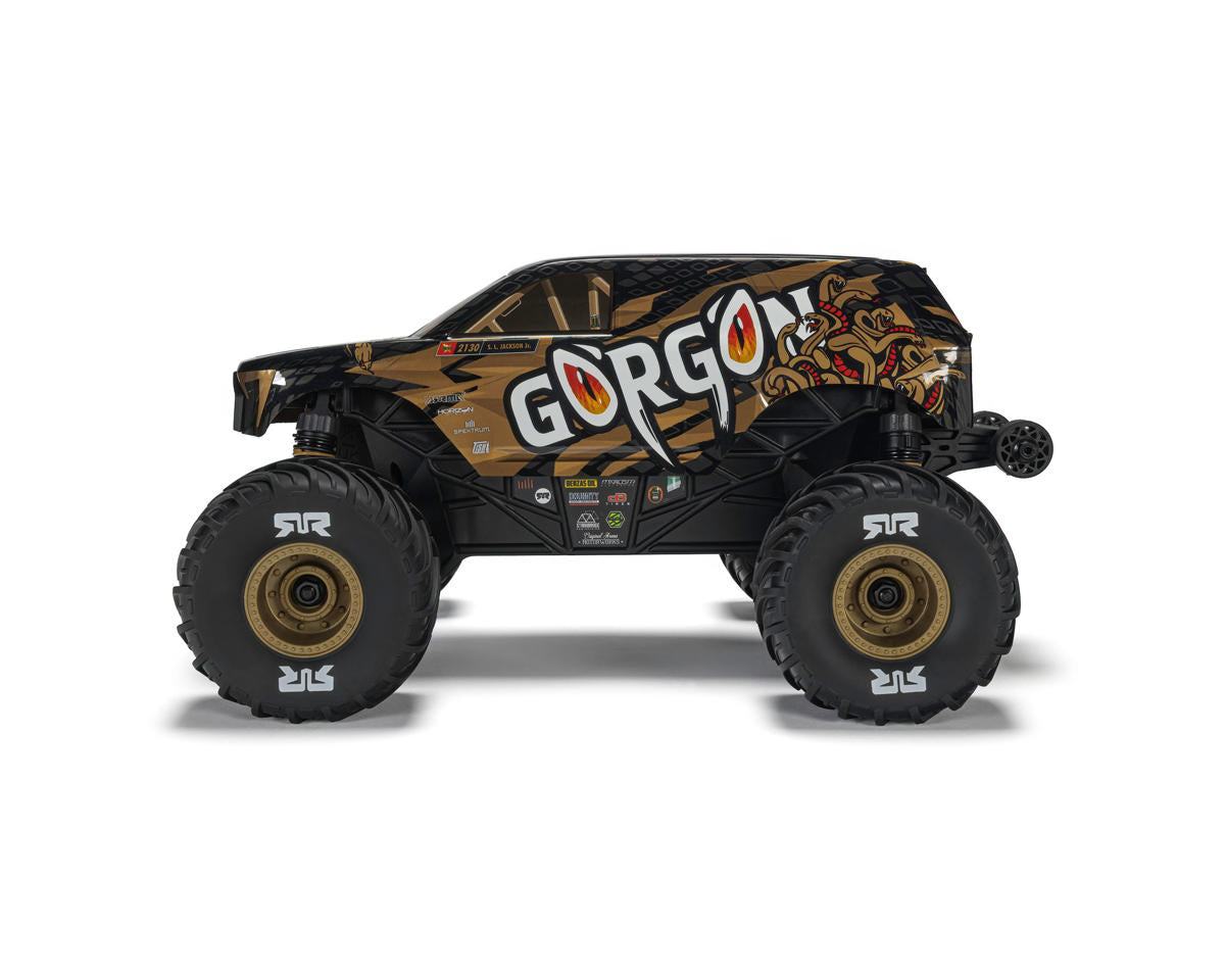 Arrma Gorgon Grom 4x4 1/16 RTR Brushed Monster Truck w/SLT2 2.4GHz Radio, Battery & Charger