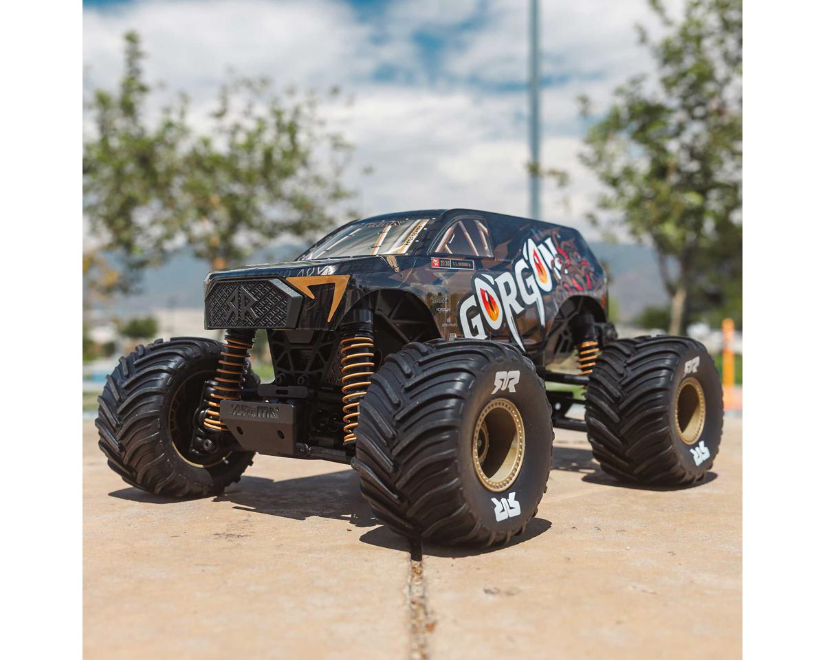 Arrma Gorgon Grom 4x4 1/16 RTR Brushed Monster Truck w/SLT2 2.4GHz Radio, Battery & Charger
