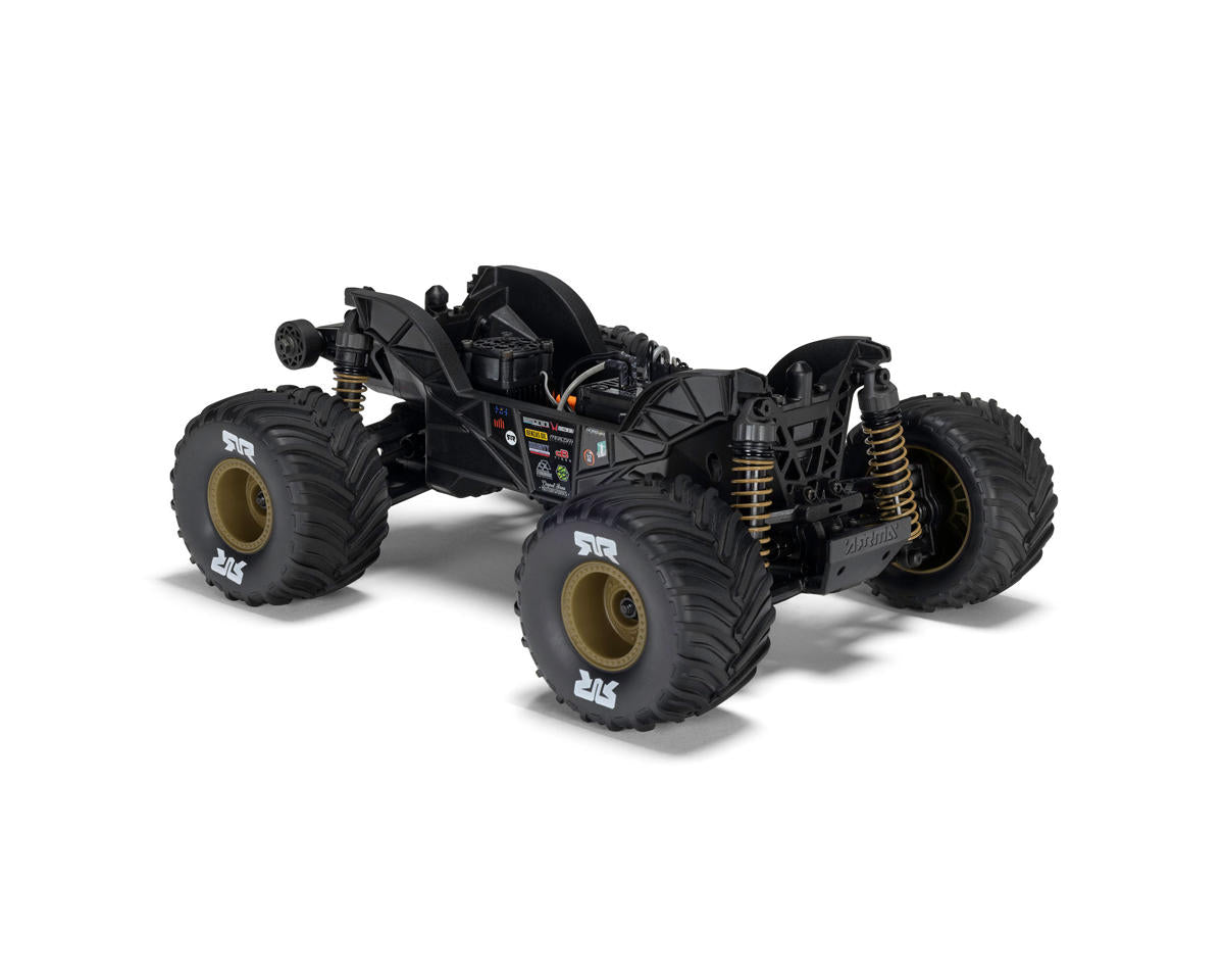 Arrma Gorgon Grom 4x4 1/16 RTR Brushed Monster Truck w/SLT2 2.4GHz Radio, Battery & Charger