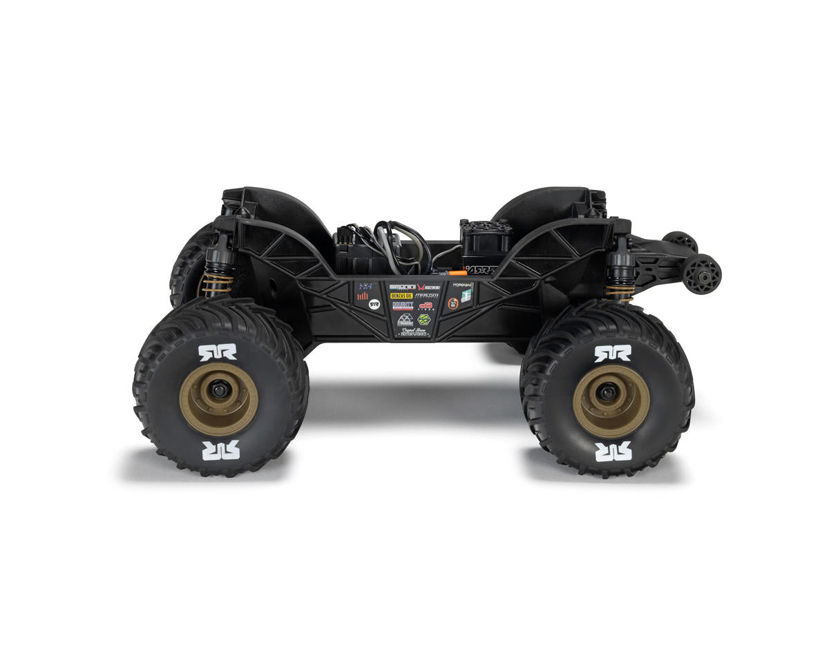 Arrma Gorgon Grom 4x4 1/16 RTR Brushed Monster Truck w/SLT2 2.4GHz Radio, Battery & Charger