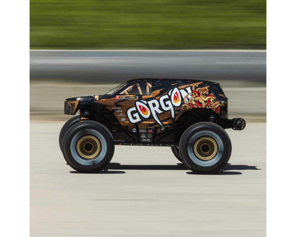 Arrma Gorgon Grom 4x4 1/16 RTR Brushed Monster Truck w/SLT2 2.4GHz Radio, Battery & Charger