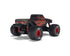 Arrma Quake Grom 4x4 1/16 RTR Brushed Monster Truck (Red) w/SLT2 2.4GHz Radio, Battery & Charger