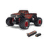 Arrma Quake Grom 4x4 1/16 RTR Brushed Monster Truck (Red) w/SLT2 2.4GHz Radio, Battery & Charger