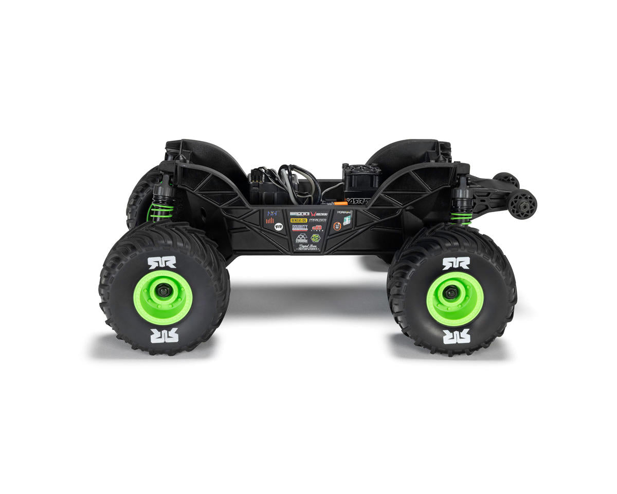 Arrma Quake Grom 4x4 1/16 RTR Brushed Monster Truck (Green) w/SLT2 2.4GHz Radio, Battery & Charger