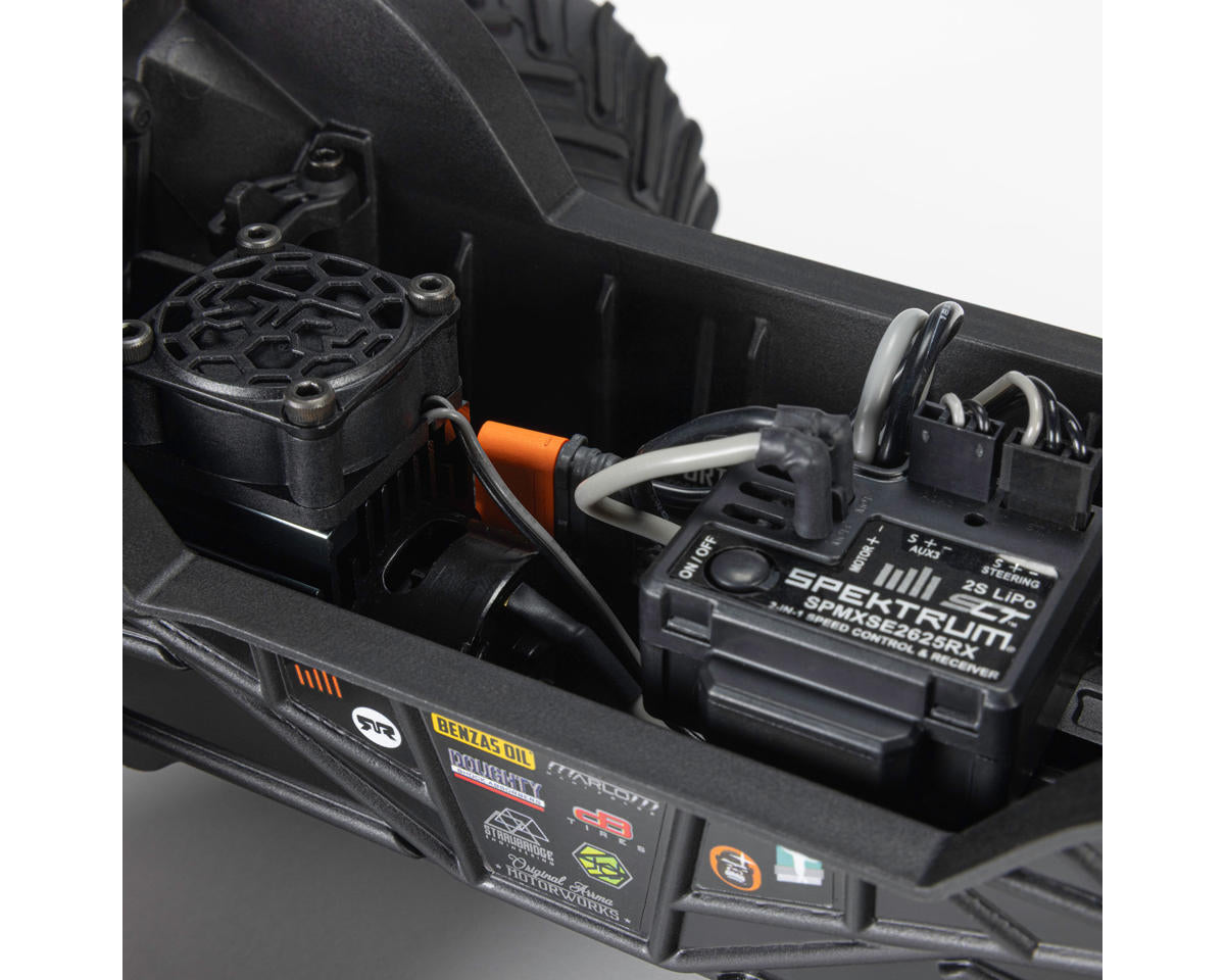 Arrma Quake Grom 4x4 1/16 RTR Brushed Monster Truck (Green) w/SLT2 2.4GHz Radio, Battery & Charger