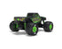 Arrma Quake Grom 4x4 1/16 RTR Brushed Monster Truck (Green) w/SLT2 2.4GHz Radio, Battery & Charger