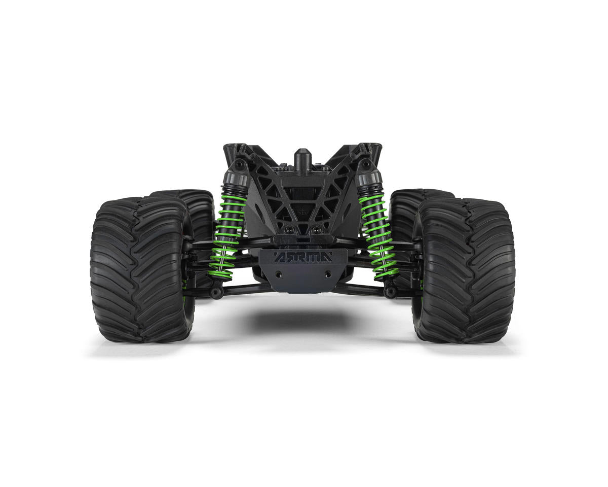 Arrma Quake Grom 4x4 1/16 RTR Brushed Monster Truck (Green) w/SLT2 2.4GHz Radio, Battery & Charger