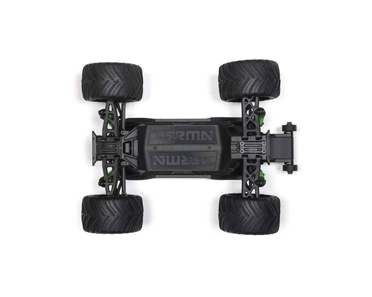 Arrma Quake Grom 4x4 1/16 RTR Brushed Monster Truck (Green) w/SLT2 2.4GHz Radio, Battery & Charger