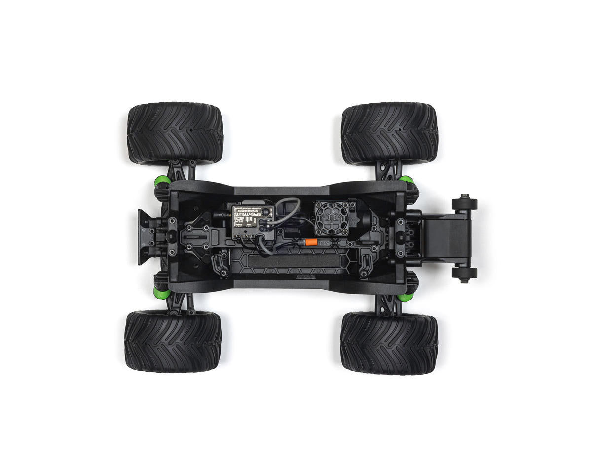 Arrma Quake Grom 4x4 1/16 RTR Brushed Monster Truck (Green) w/SLT2 2.4GHz Radio, Battery & Charger