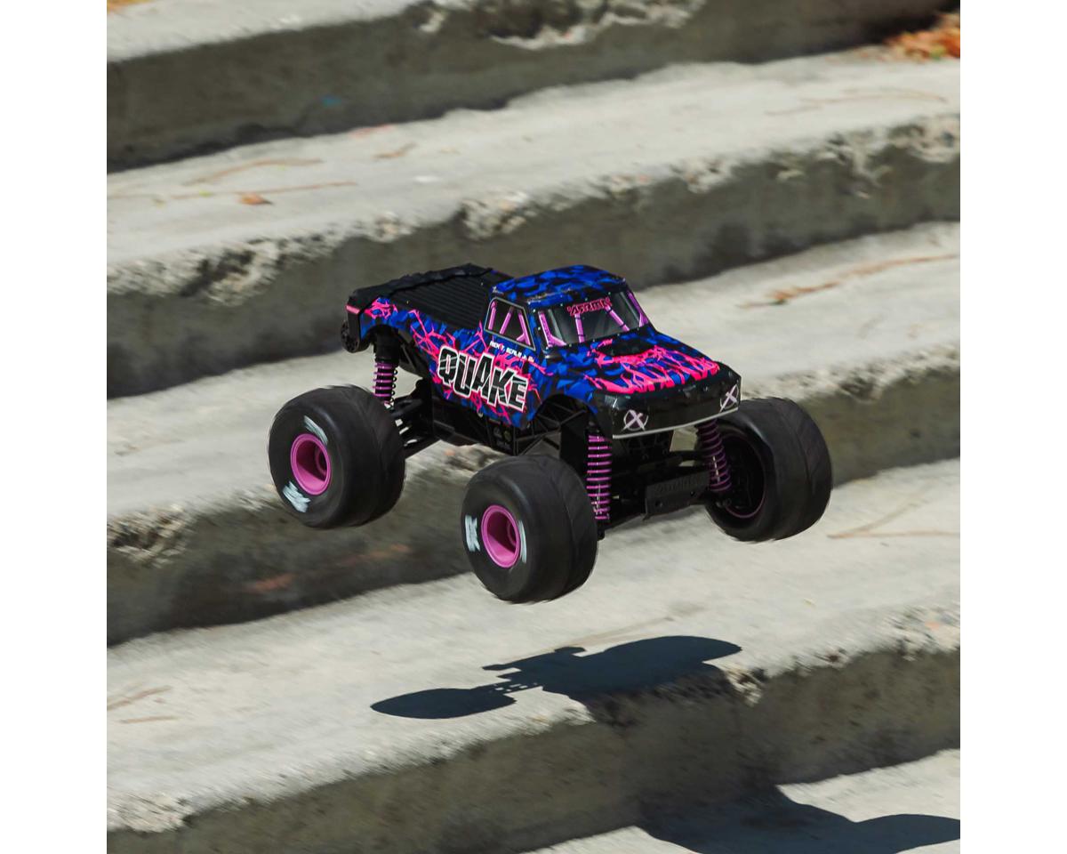 Arrma Quake Grom 4x4 1/16 RTR Brushed Monster Truck (Purple) w/SLT2 2.4GHz Radio, Battery & Charger