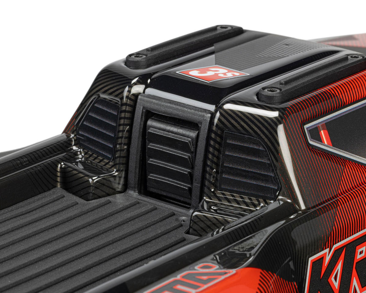 ARRMA Mini Kraton 3S BLX 4X4 1/16 RTR Brushless Monster Truck (Black/Red) με SLT2 2.4GHz