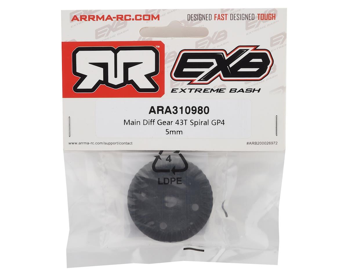 Arrma Kraton EXB Spiral Cut Main Differential Gear (43T)