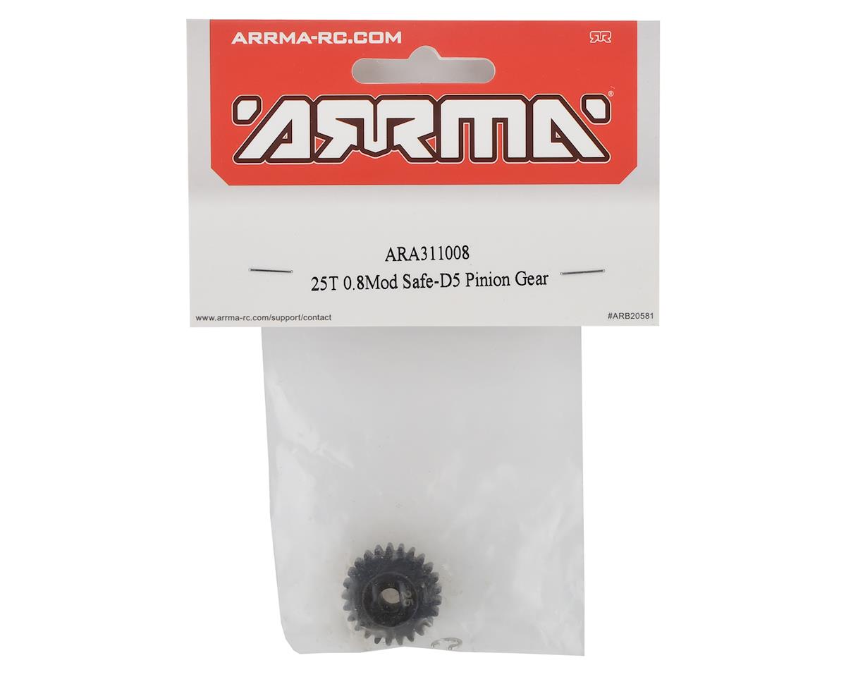 Arrma Safe-D5 Steel Mod 0.8 Pinion Gear (25T)