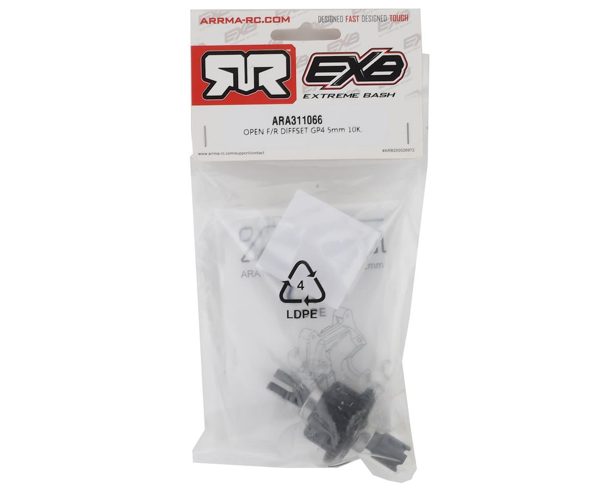 Arrma EXB Complete Differential Set
