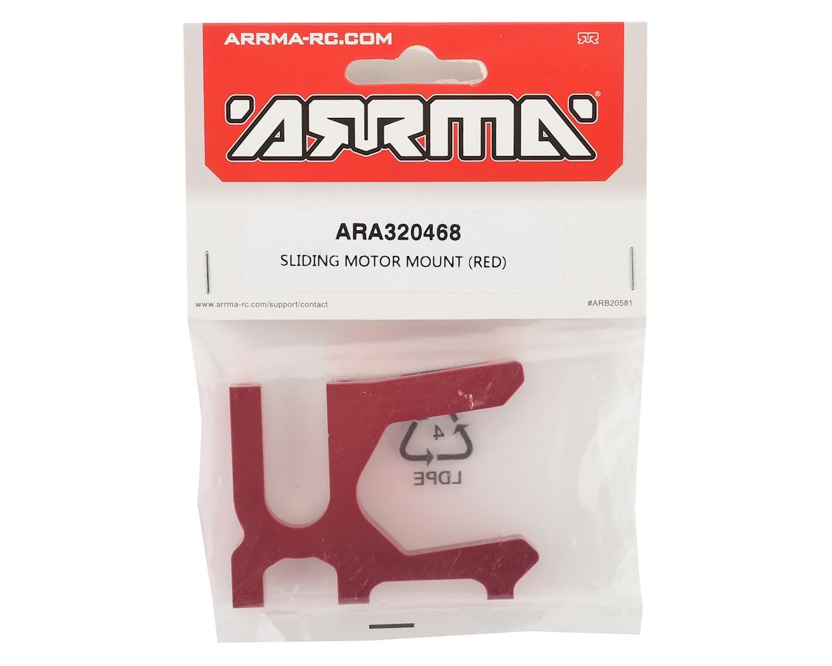 Arrma 6S BLX Sliding Motor Mount (Red)